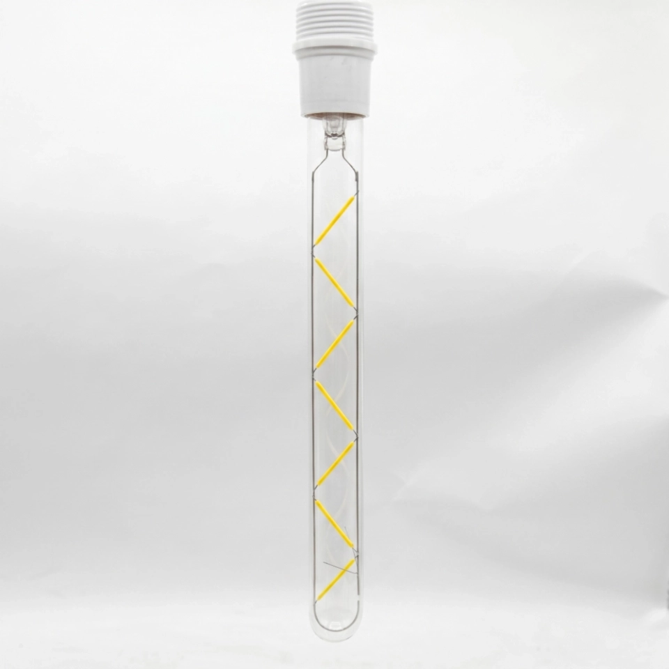 T30-300 Custom Green Filament LED Tube Bulb (5) T30-300 Custom Green Filament LED Tube Bulb (5)