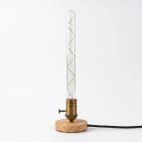 T30-300 Custom Green Filament LED Tube Bulb (6) T30-300 Custom Green Filament LED Tube Bulb (6)