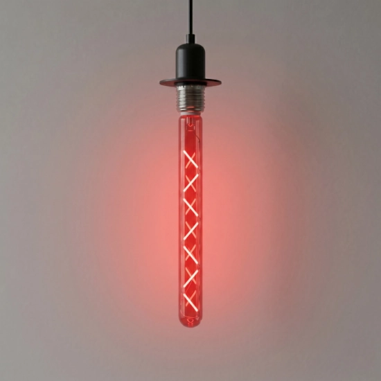 T30-300 Custom Red LED Tube Bulb