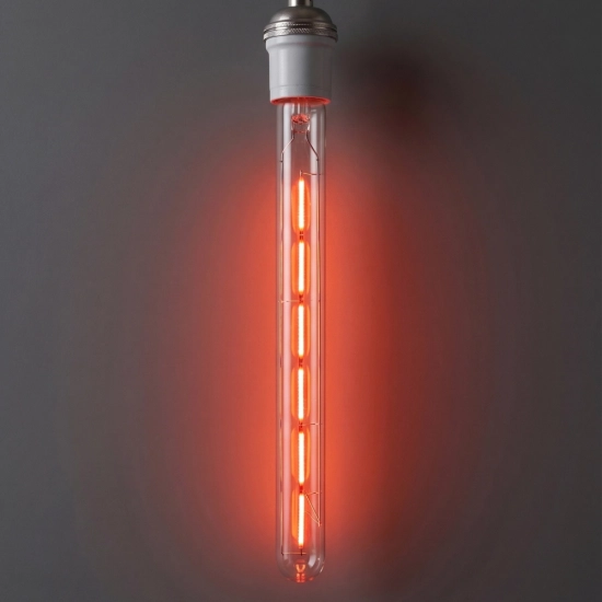 T30-300 Custom Red Linear LED Tube Bulb