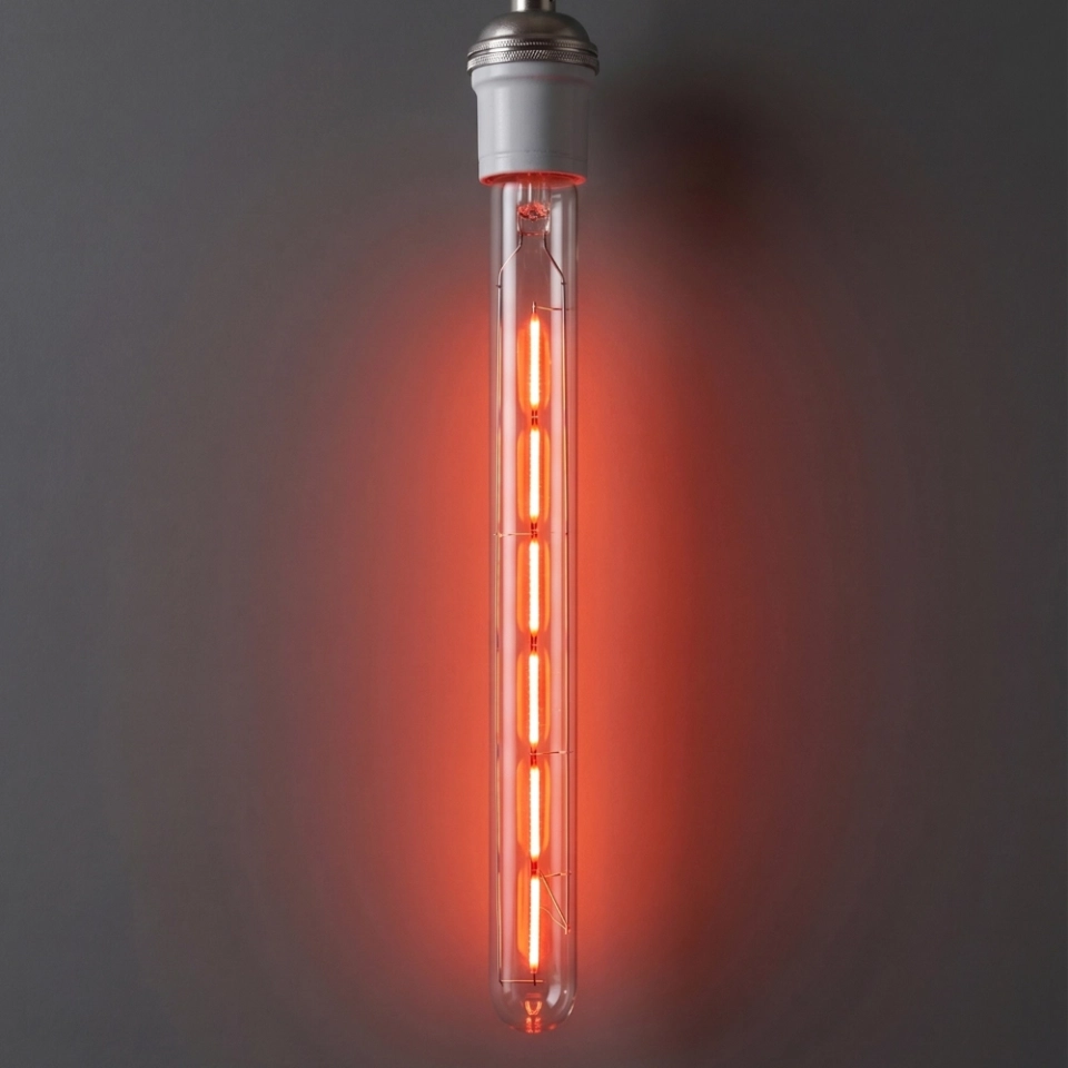 T30-300 Custom Red Linear LED Tube Bulb