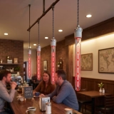 T30-300 Custom Red Linear LED Tube Bulb (8) T30-300 Custom Red Linear LED Tube Bulb (8)