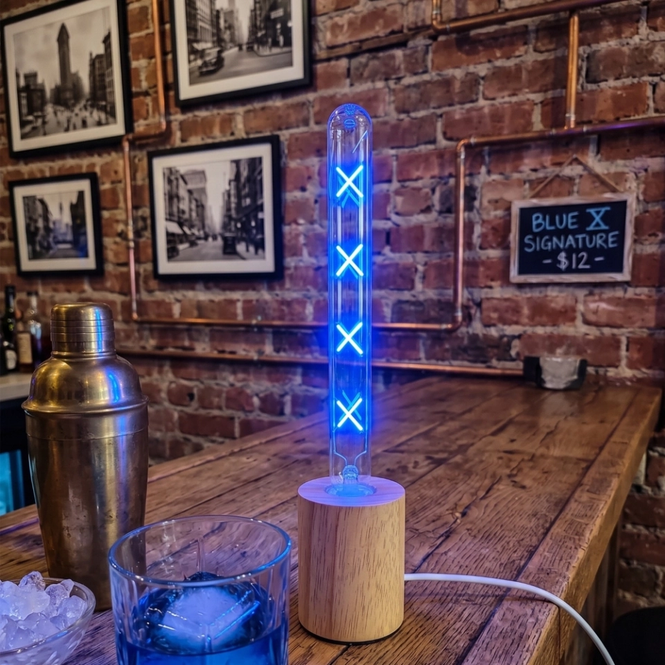 T30-300 Custom X Filament LED Tube Bulb (6) T30-300 Custom X Filament LED Tube Bulb (6)