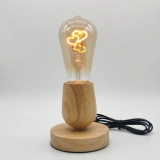 ST64 Two-Tone Double Heart Edison LED Bulb (4) ST64 Two-Tone Double Heart Edison LED Bulb (4)