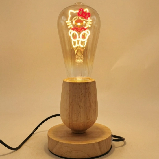 ST64 Two-Tone Kitten Shaped Edison LED Bulb ST64 Two-Tone Kitten Shaped Edison LED Bulb