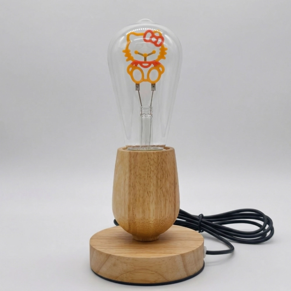 ST64 Two-Tone Kitten Shaped Edison LED Bulb (6) ST64 Two-Tone Kitten Shaped Edison LED Bulb (6)