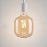 U120 Amber Cylinder Glass LED Bulb (2) U120 Amber Cylinder Glass LED Bulb (2)