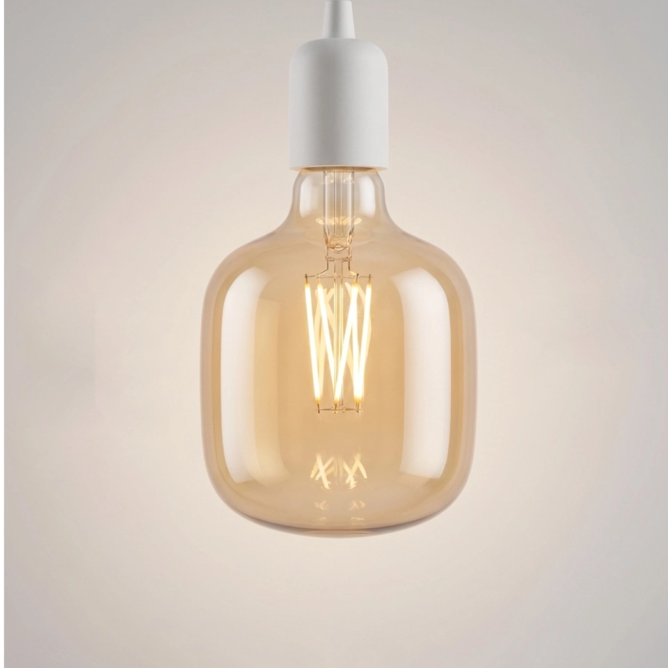 U120 Amber Cylinder Glass LED Bulb (2) U120 Amber Cylinder Glass LED Bulb (2)