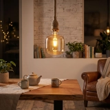 U120 Amber Cylinder Glass LED Bulb (3) U120 Amber Cylinder Glass LED Bulb (3)