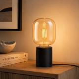U120 Amber Cylinder Glass LED Bulb (6) U120 Amber Cylinder Glass LED Bulb (6)